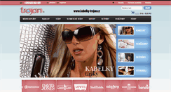 Desktop Screenshot of kabelky-tasky.eu